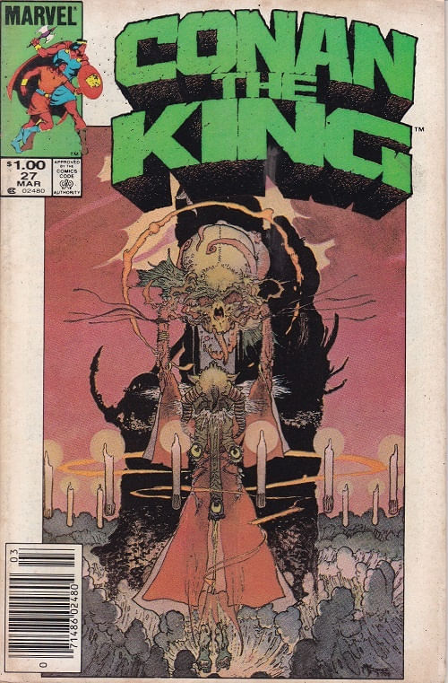 Conan the King # 27
