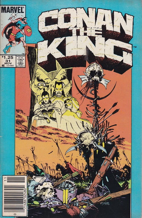Conan the King # 31