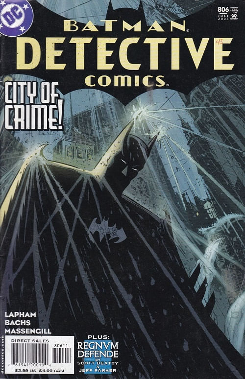Detective Comics - Volume 1 # 806