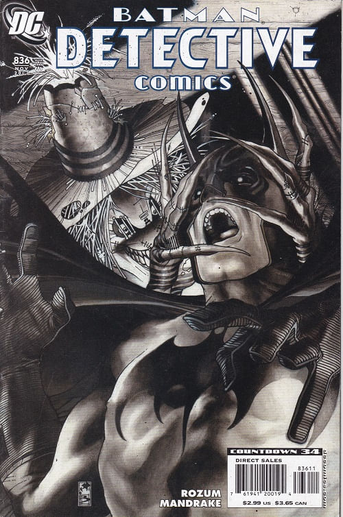 Detective Comics - Volume 1 # 836