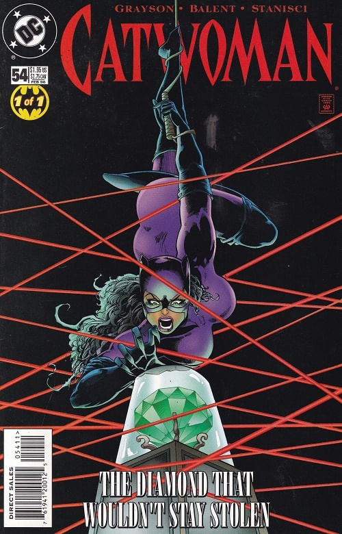 Rika Comic Shop: Catwoman - Volume 2 # 54 - Rika Comic Shop