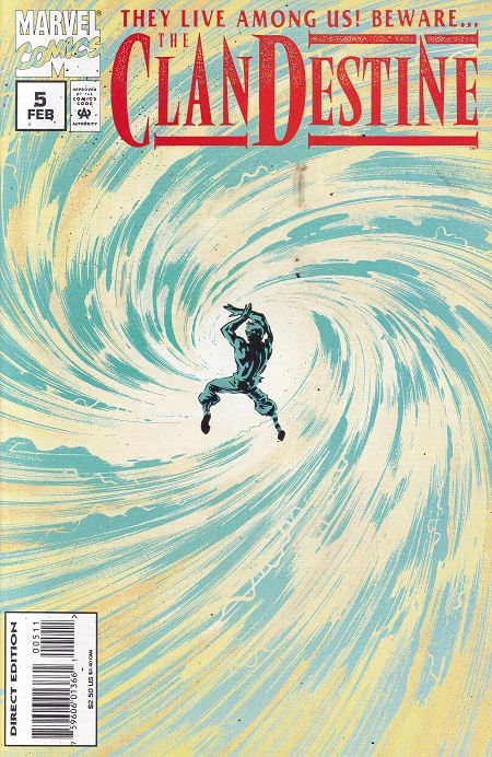Clandestine - Volume 1 # 05