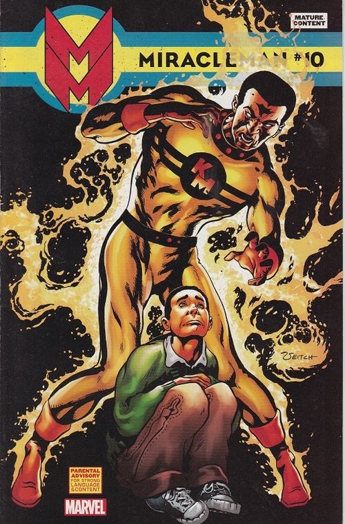 Miracleman - Volume 1 # 10