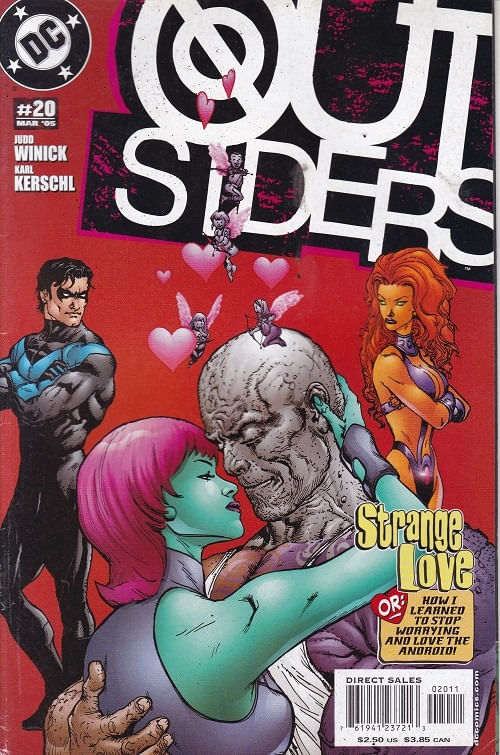 Outsiders - Volume 3 # 20