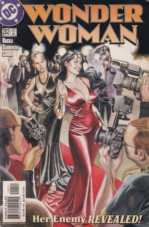 Wonder Woman - Volume 2 # 202