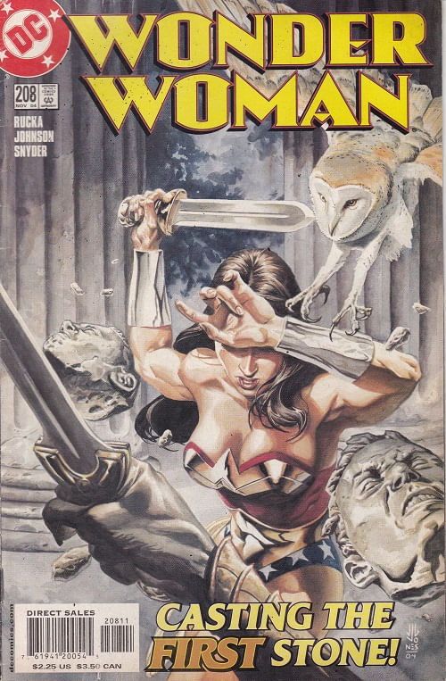 Wonder Woman - Volume 2 # 208