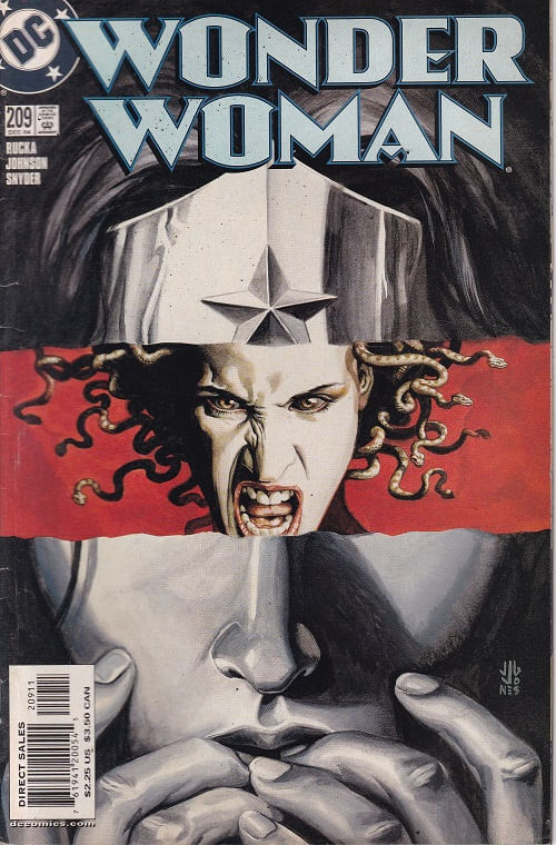 Wonder Woman - Volume 2 # 209