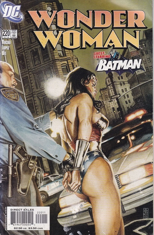 Wonder Woman - Volume 2 # 220