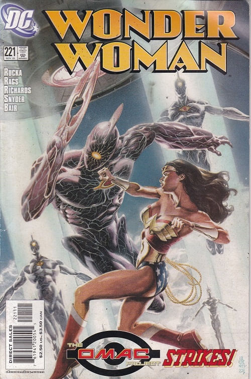 Wonder Woman - Volume 2 # 221