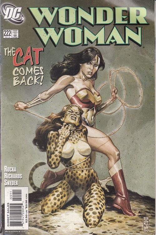 Wonder Woman - Volume 2 # 222