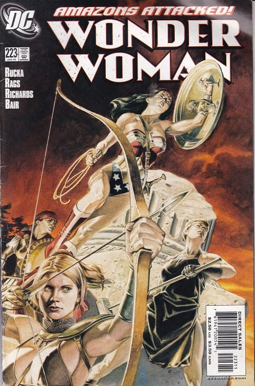 Wonder Woman - Volume 2 # 223