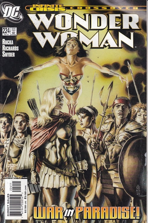 Wonder Woman - Volume 2 # 224