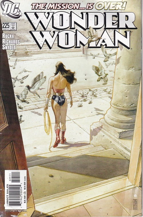 Wonder Woman - Volume 2 # 225