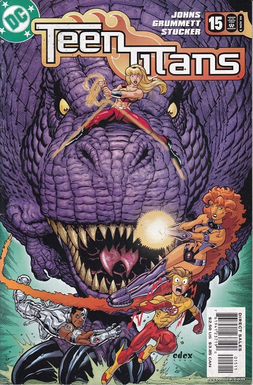 Teen Titans - Volume 3 # 15