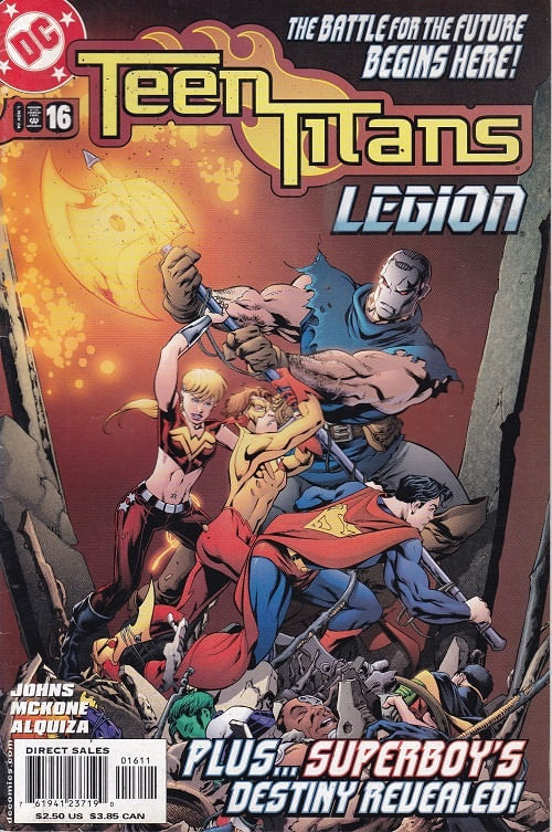 Teen Titans - Volume 3 # 16