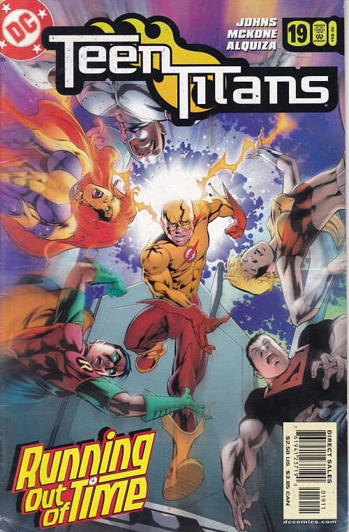 Teen Titans - Volume 3 # 19