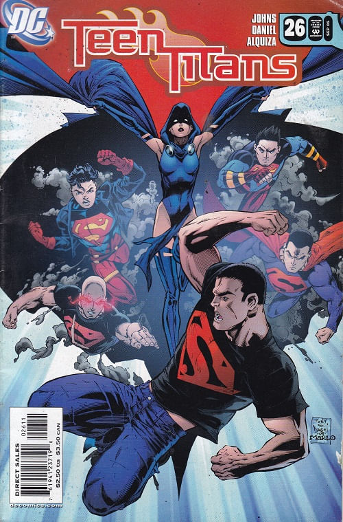 Teen Titans - Volume 3 # 26