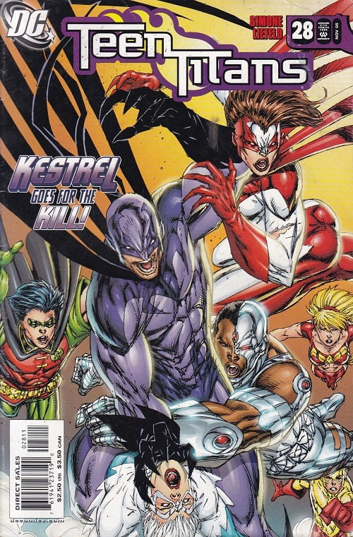 Teen Titans - Volume 3 # 28