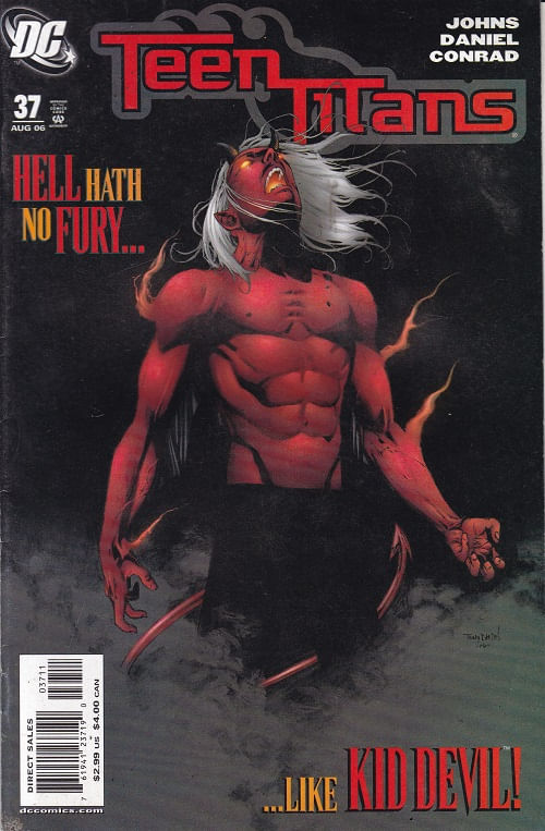 Teen Titans - Volume 3 # 37