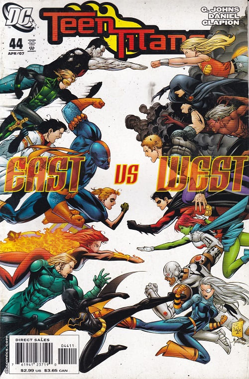 Teen Titans - Volume 3 # 44