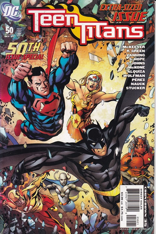 Teen Titans - Volume 3 # 50