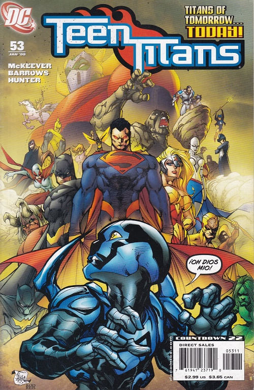 Teen Titans - Volume 3 # 53