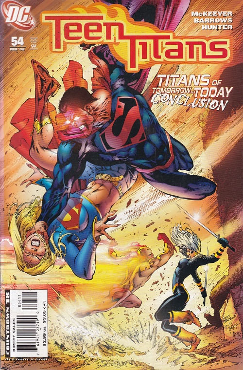 Teen Titans - Volume 3 # 54