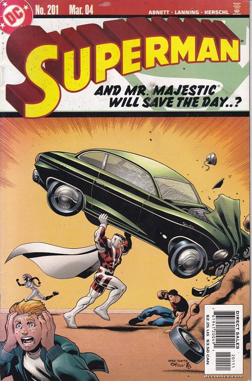 Superman - Volume 2 # 201