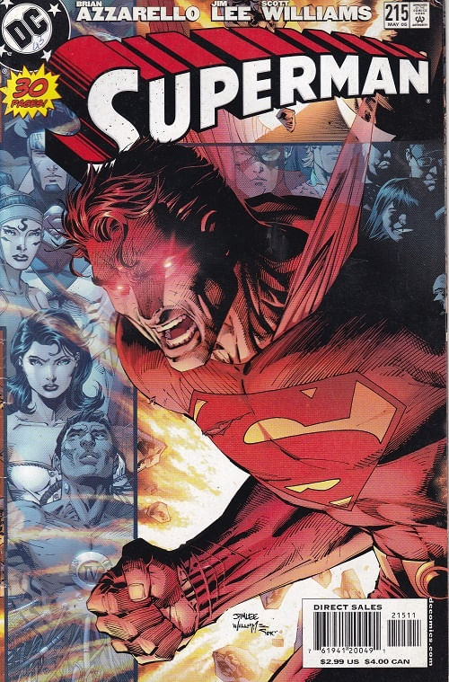 Superman - Volume 2 # 215