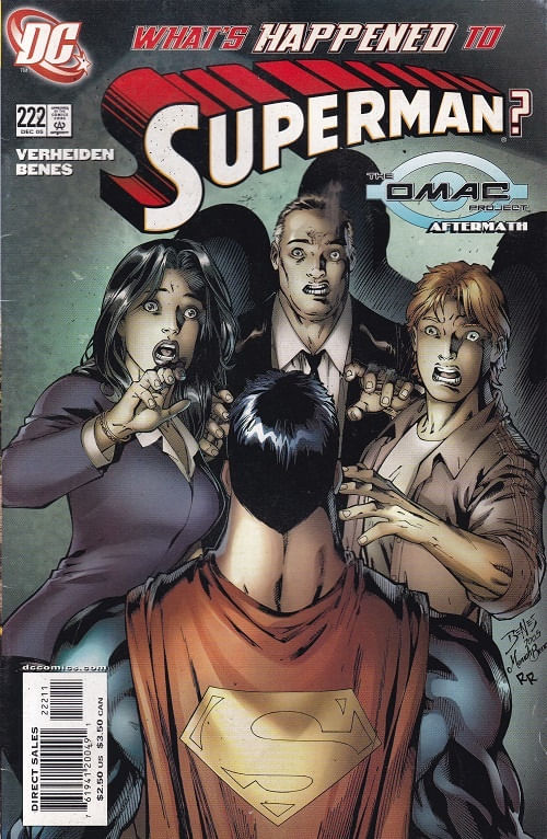 Superman - Volume 2 # 222