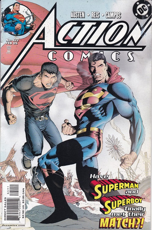 Action Comics # 822