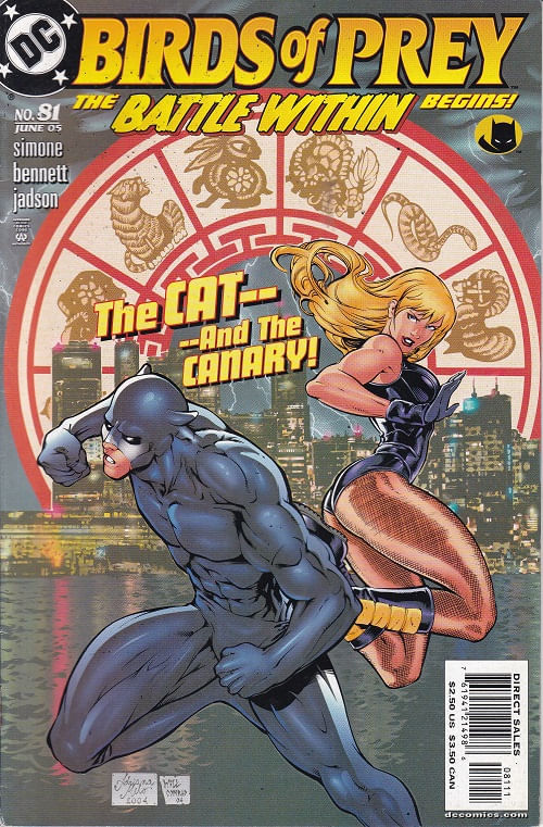 Birds of Prey - Volume 1 # 81