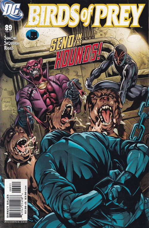 Birds of Prey - Volume 1 # 89