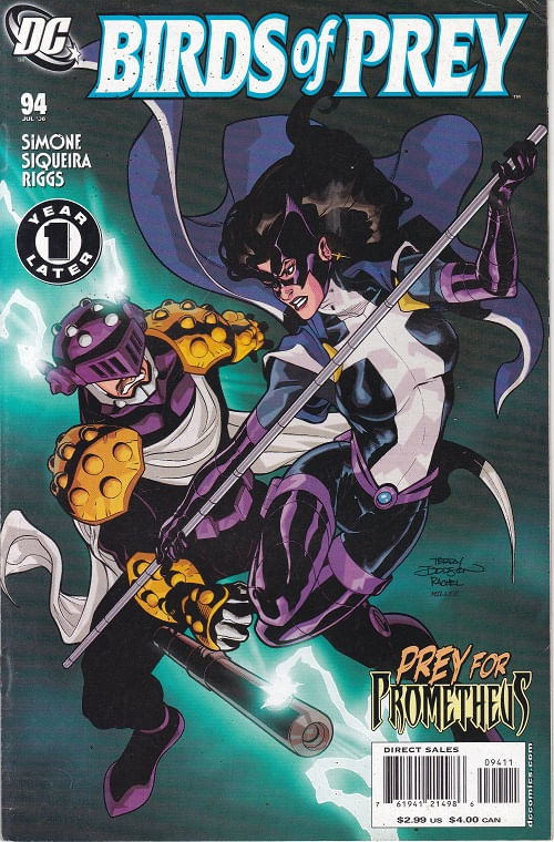Birds of Prey - Volume 1 # 94