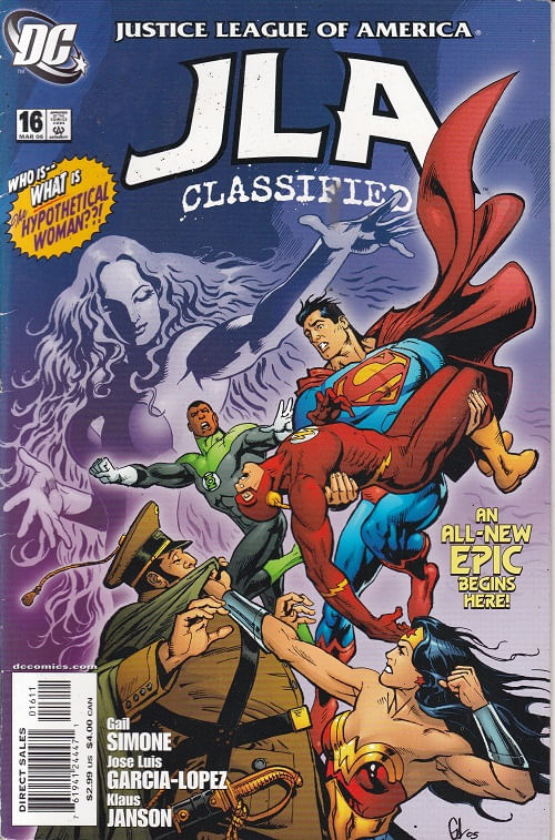 JLA Classified # 16