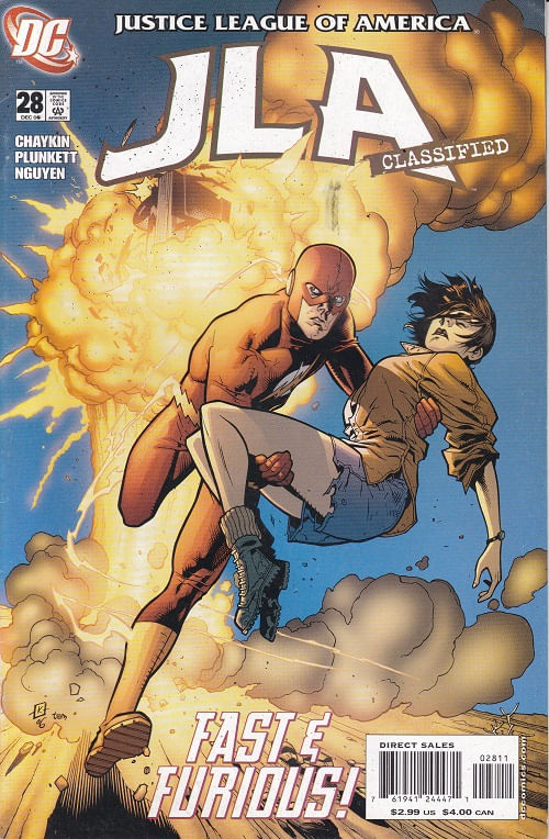 JLA Classified # 28