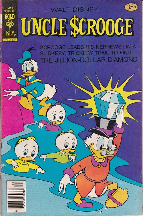 Uncle Scrooge # 158
