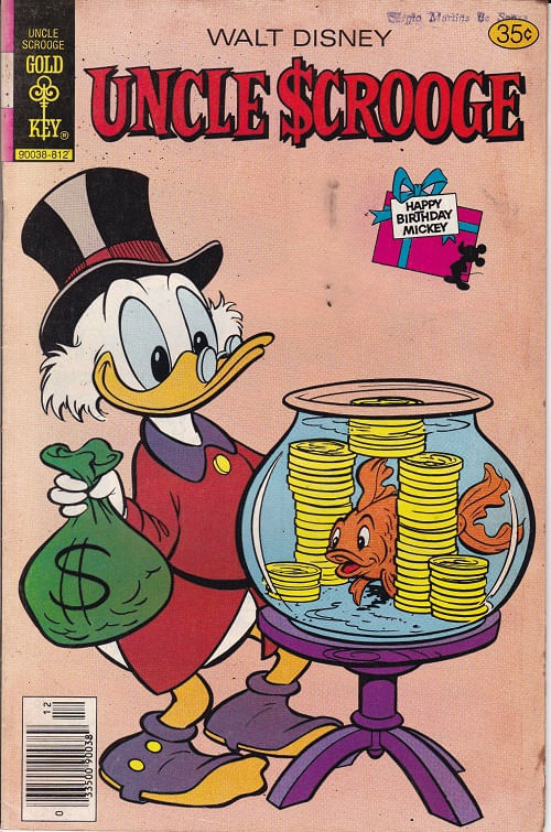 Uncle Scrooge # 159