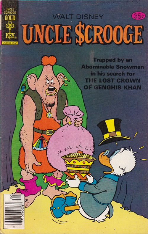 Uncle Scrooge # 161
