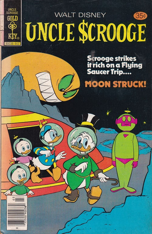 Uncle Scrooge # 162