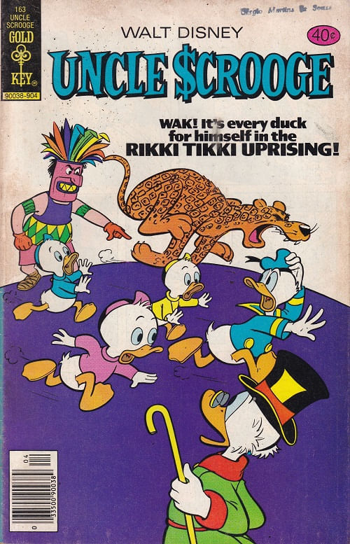 Uncle Scrooge # 163
