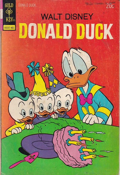 Donald Duck # 154