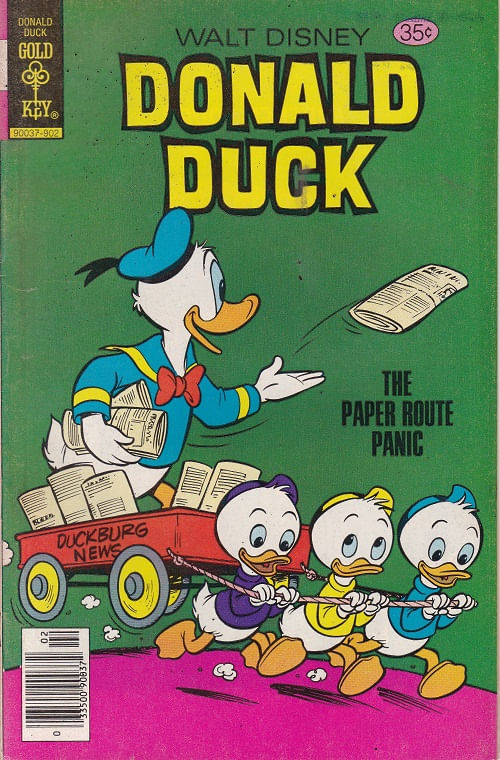 Donald Duck # 204
