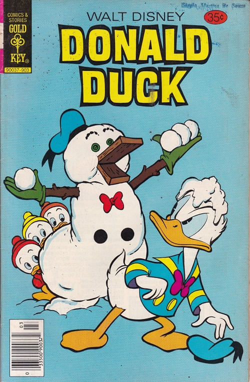 Donald Duck # 205