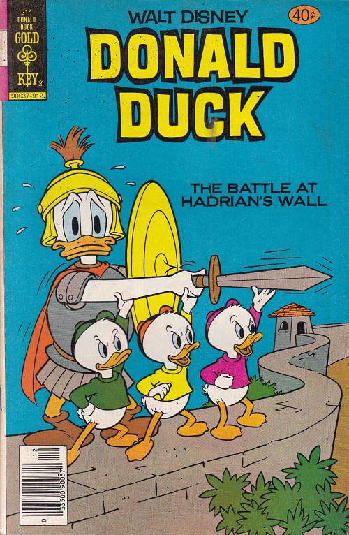 Donald Duck # 214