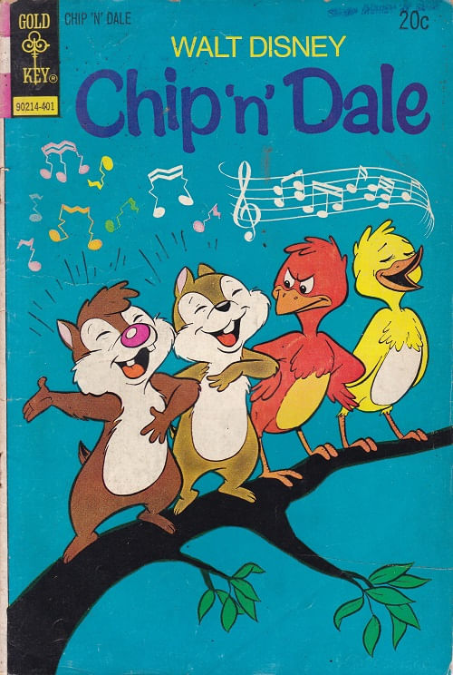 Chip N Dale # 25
