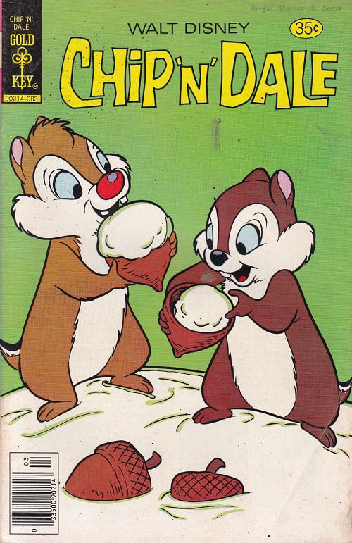 Chip N Dale # 57