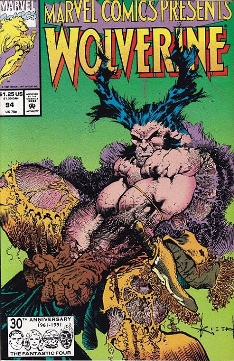 Marvel Comics Presents - Volume 1 # 94