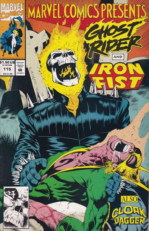 Marvel Comics Presents - Volume 1 # 115