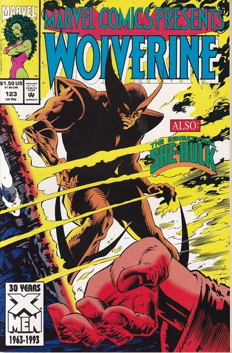 Marvel Comics Presents - Volume 1 # 123